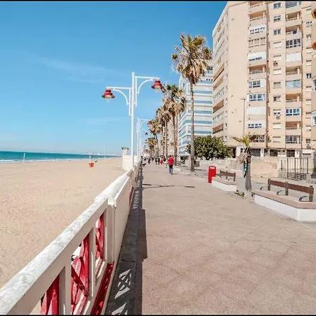 Piso Playa Victoria Appartamento Cadice