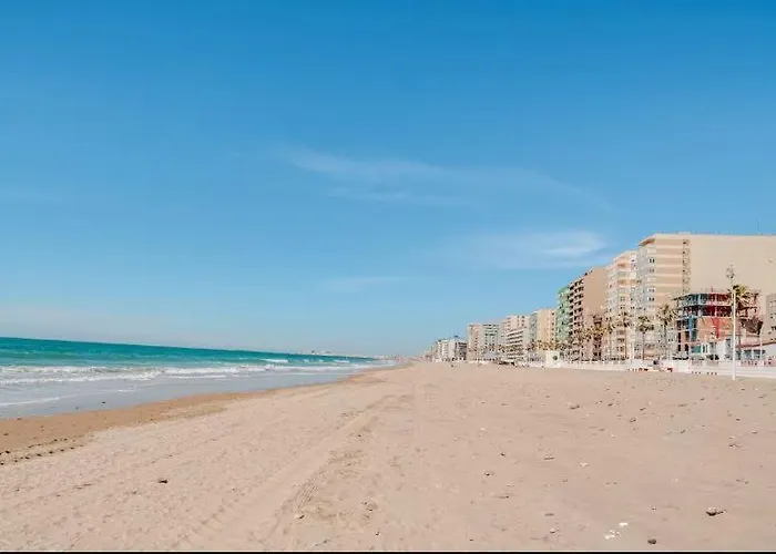 Piso Playa Victoria Appartamento *