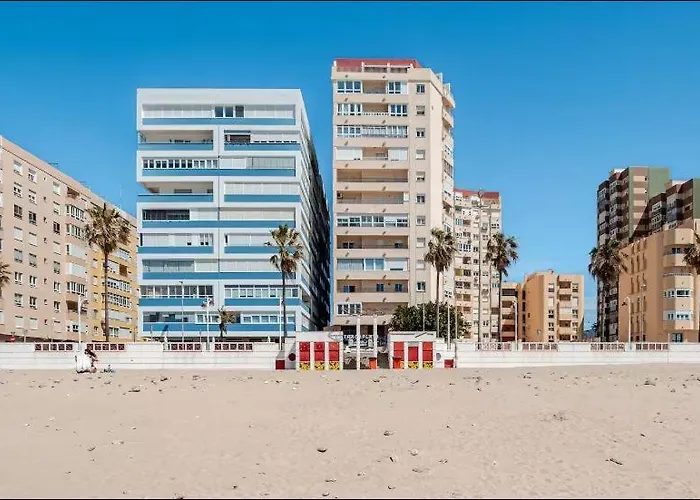 アパート Piso Playa Victoria カディス